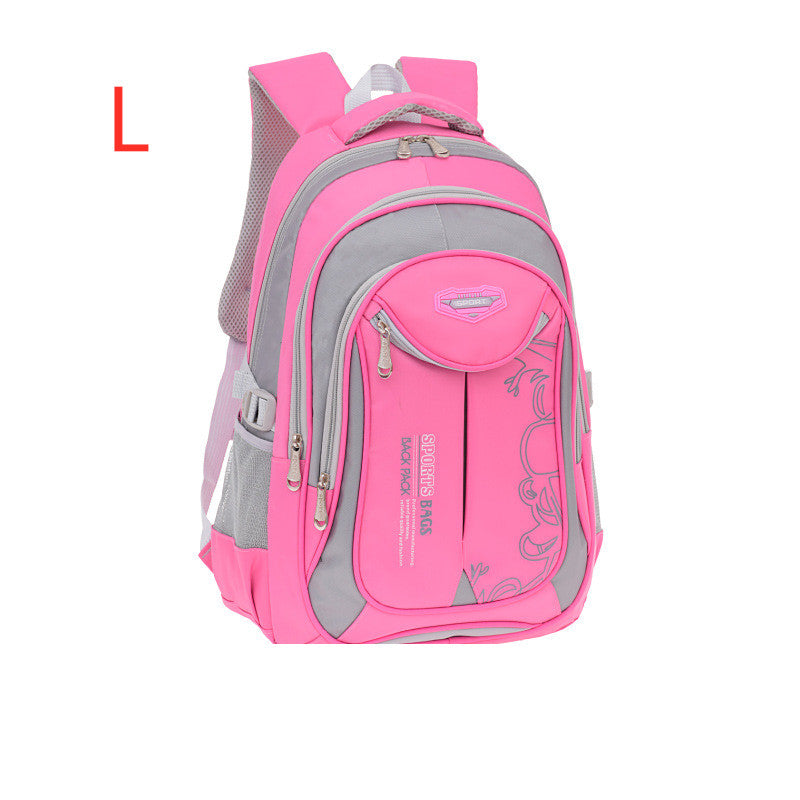 Kids pink backpack