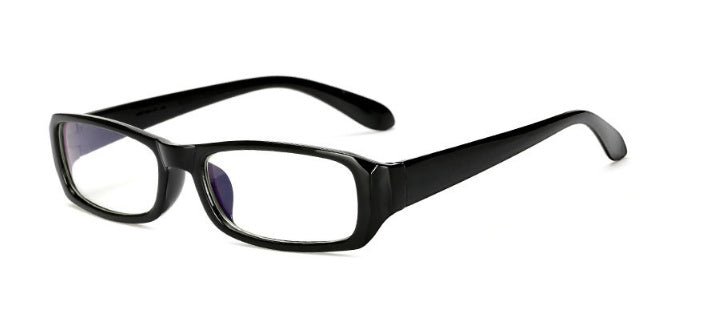 Unisex black sunglasses