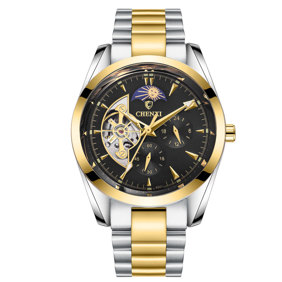 Alternate view: Men's mechanical watch