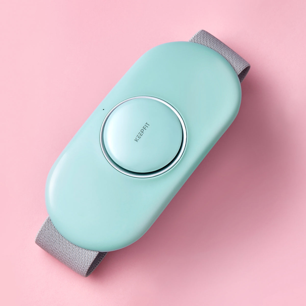 Lumbar blue spine massager