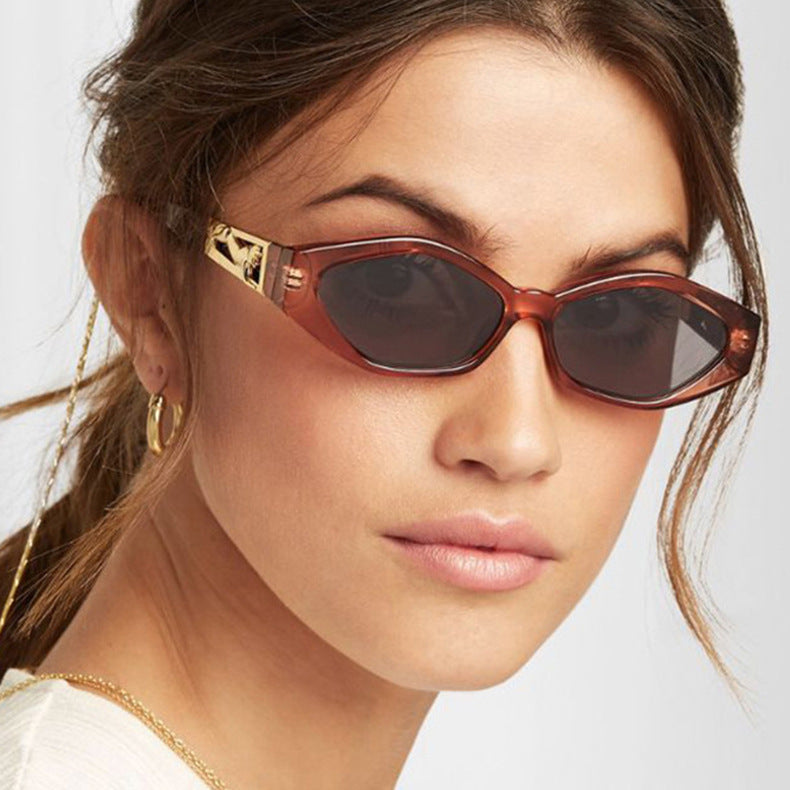 Women's cat eye sunglasses
