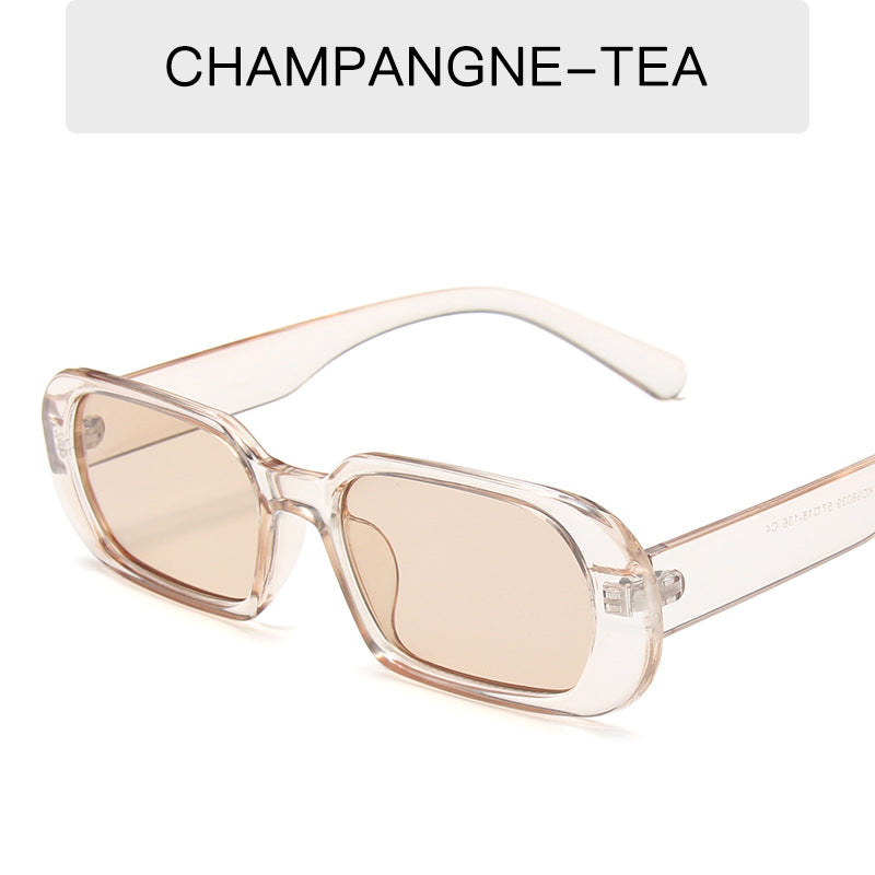 Women's champagne candy sunglasses