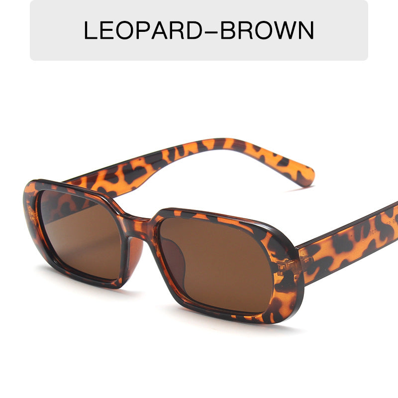 Women's leopard candy sunglasses