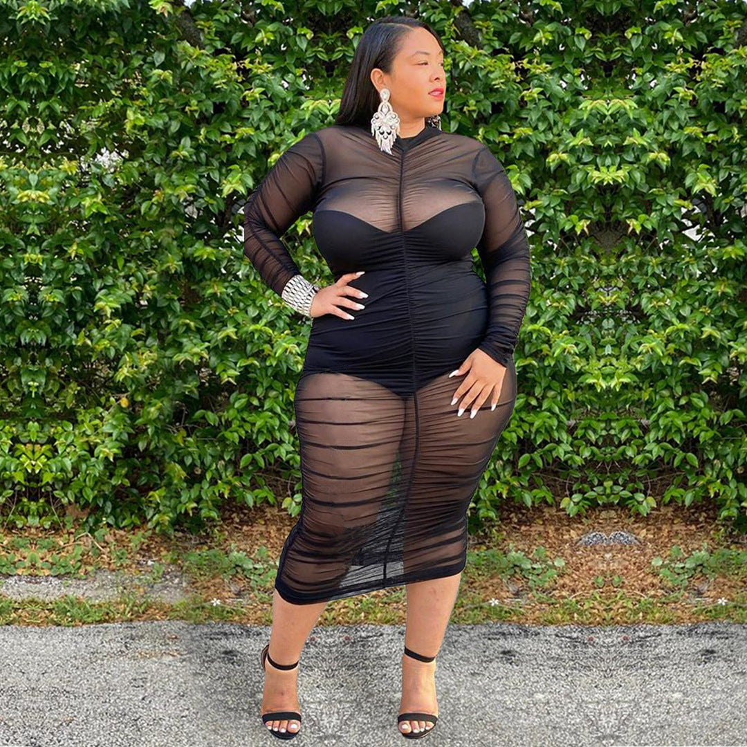 Alternate view: Women's plus size dress