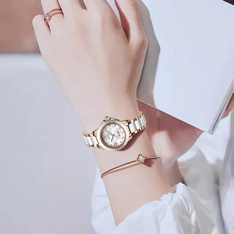 Women's ceramic watch