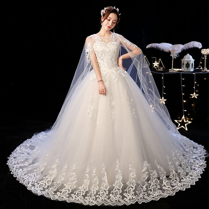 Alternate view: Women's short wedding dress