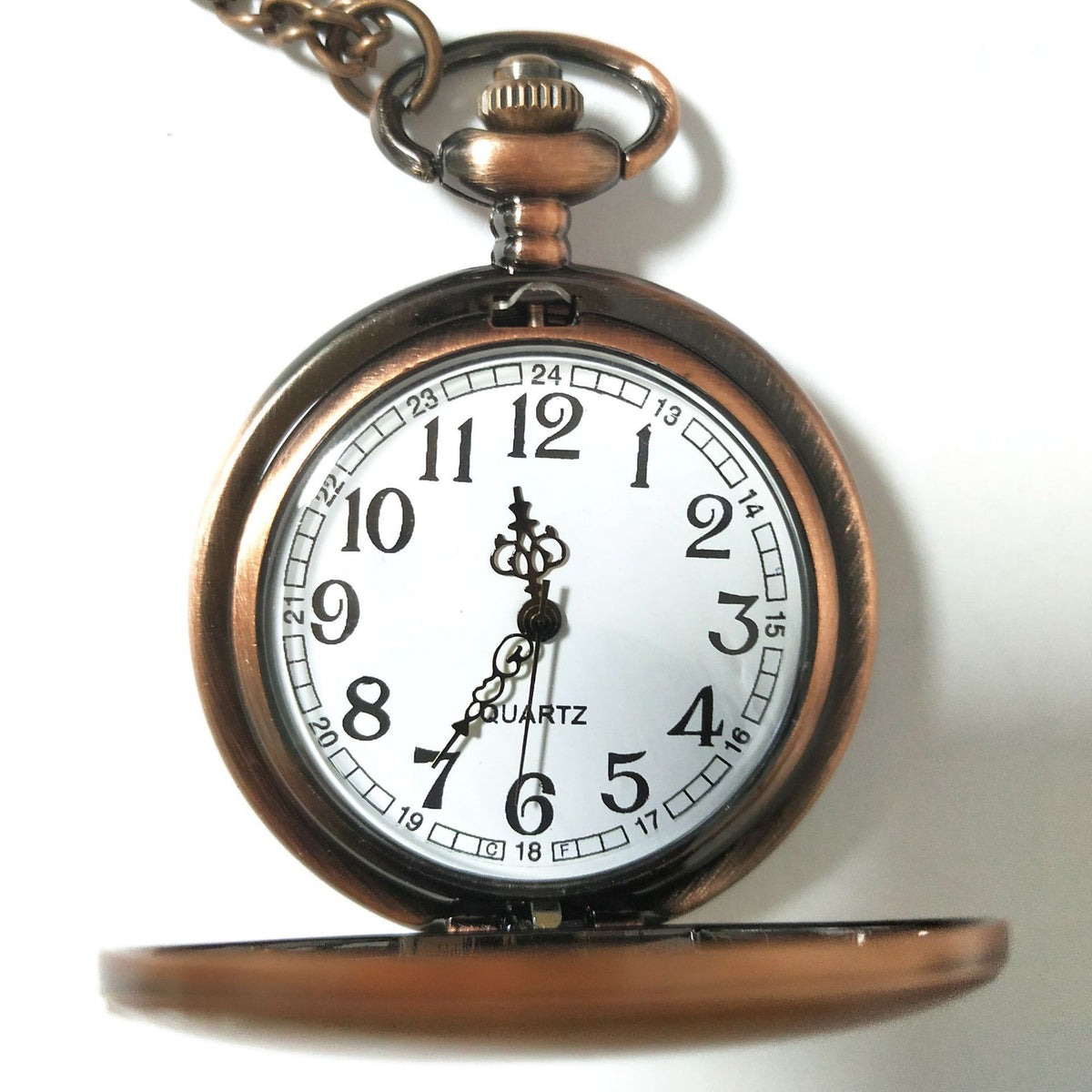 Men's retro quartz watch