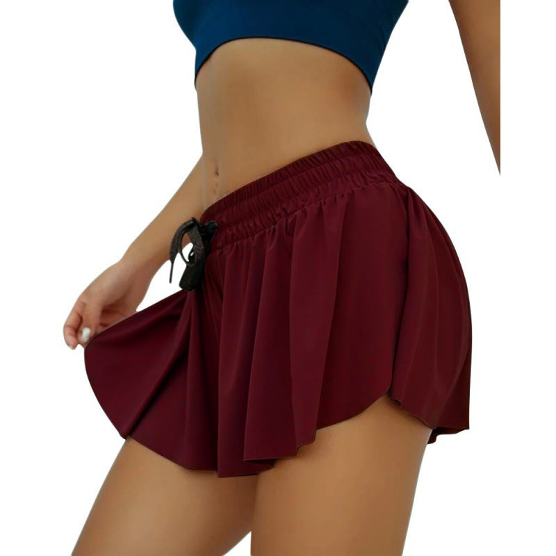 Girls scrunch shorts