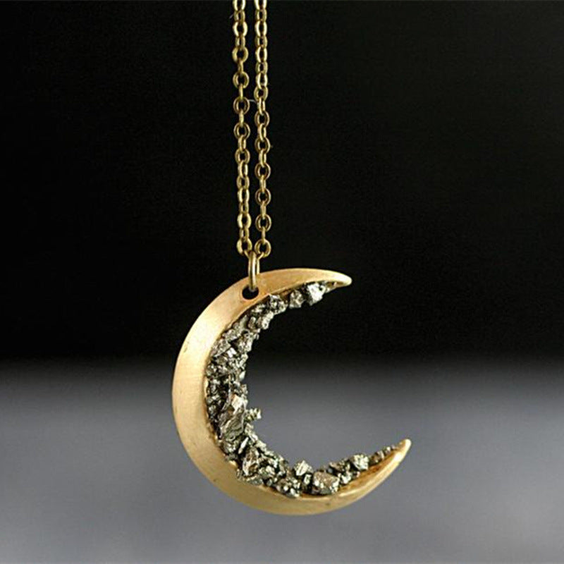 Women's crystal necklace