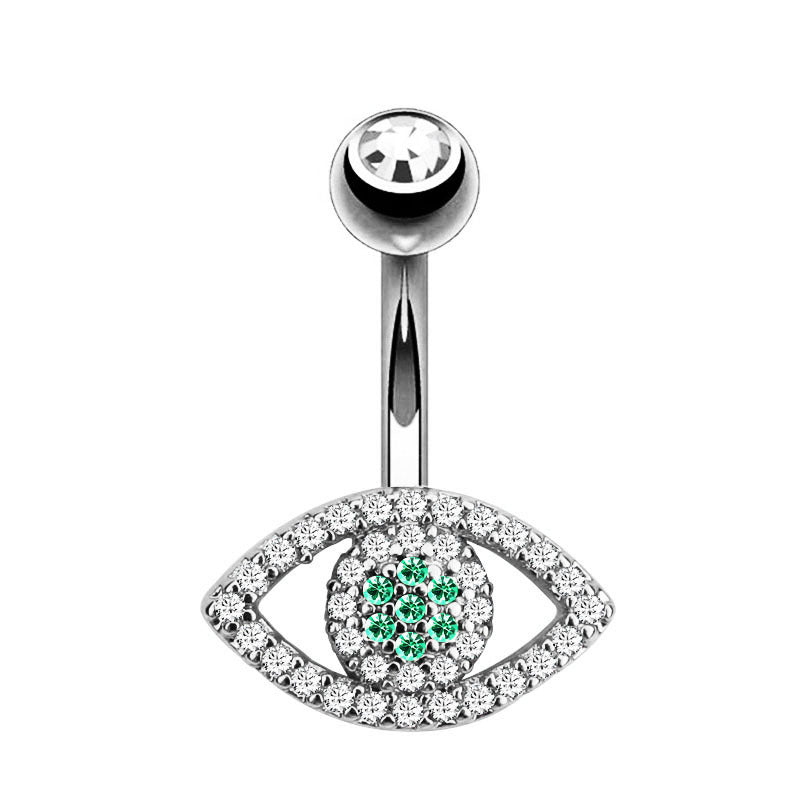 Alternate view: Women's zircon bee ring