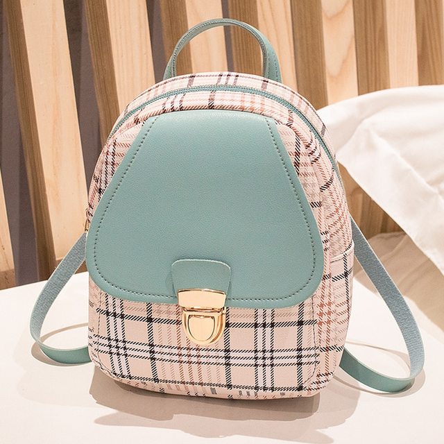 Girls light gray backpack