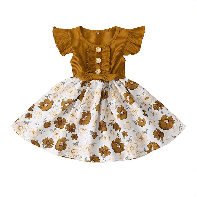 Girls toddler summer dress