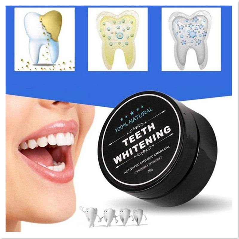 Alternate view: Tooth powder