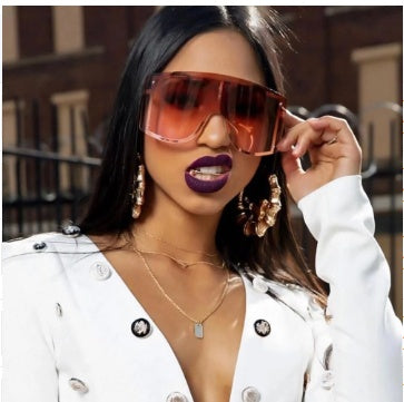 Women's pc frame sunglasses