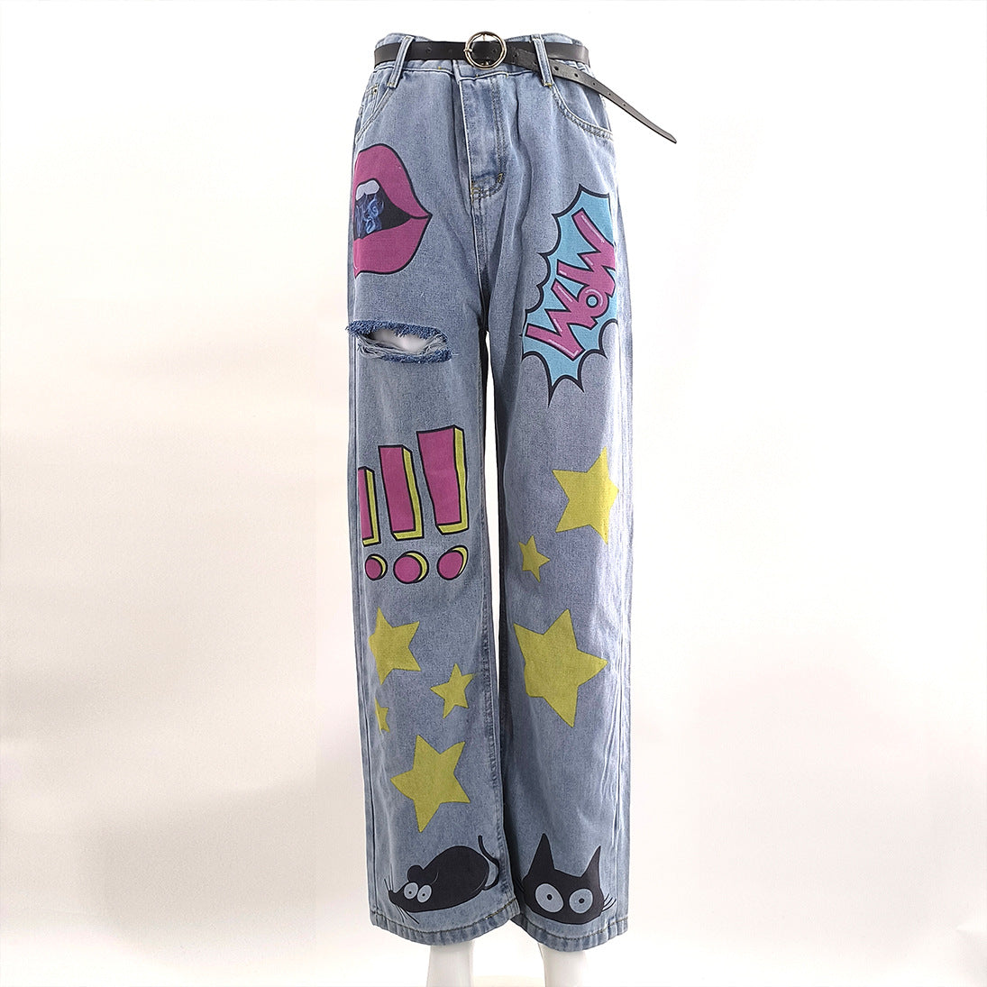 Alternate view: Women's low waist jeans