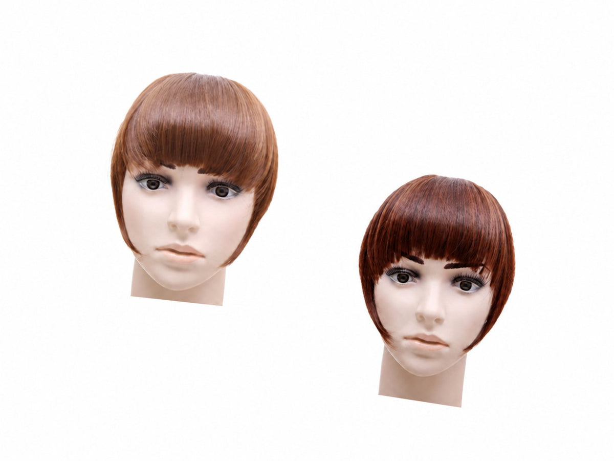 Women's fake bangs hairpiece