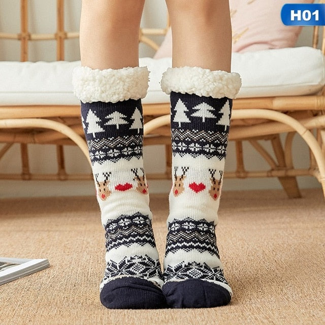 Christmas Tube Socks for Women - view 7