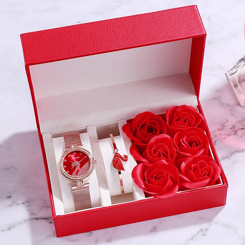 Women's valentine's gift watch