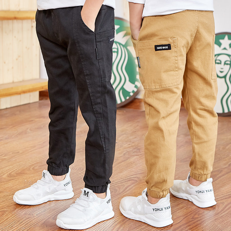 Boys thin summer trousers