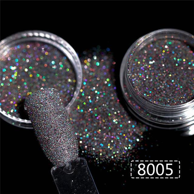 Alternate view: Unisex sparkle art powder