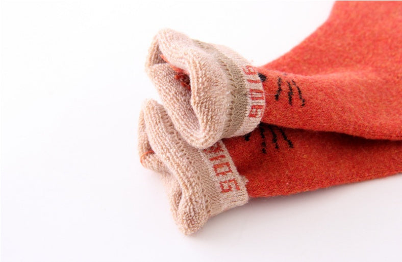 Alternate view: Women's cartoon cotton socks