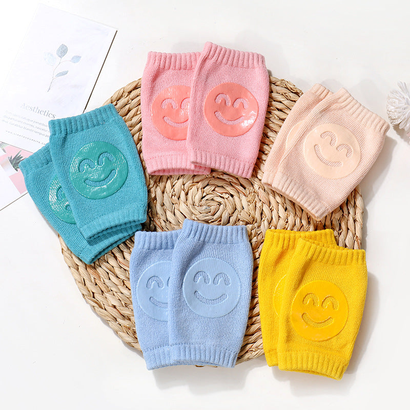 Boys terry baby socks & knee pads