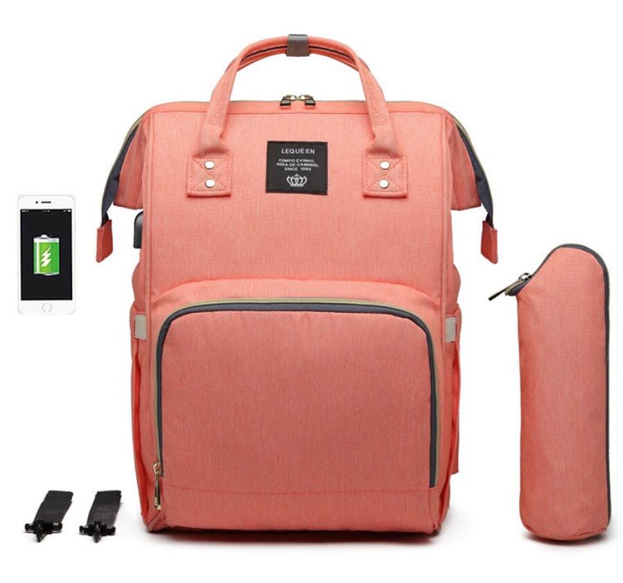 Alternate view: Unisex diaper bag backpack