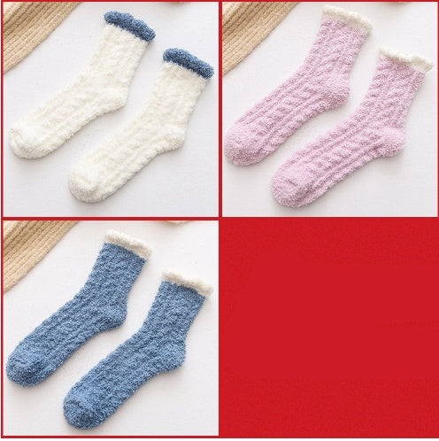 Women's Thermal Fluffy Socks - view 5