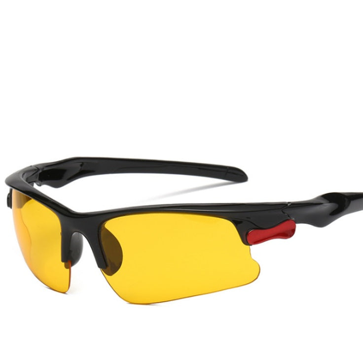 Alternate view: Women's red sports sunglasses