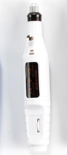 Electric white nail drill pen