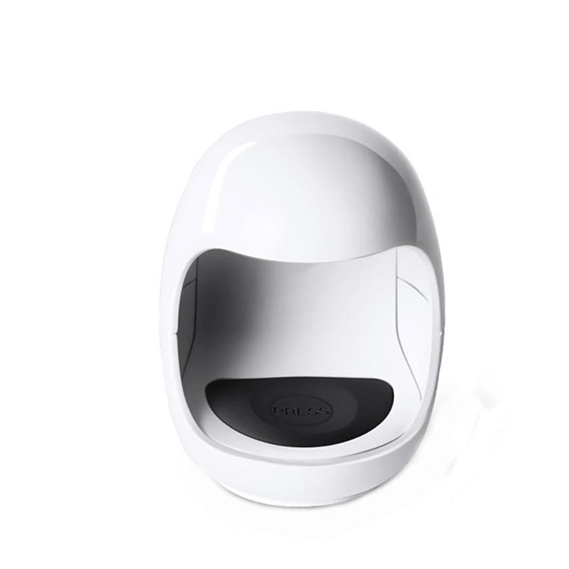 Unisex white mini UV nail dryer