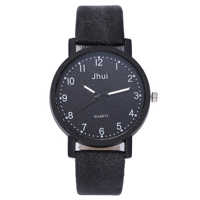 Unisex black digital scale watch