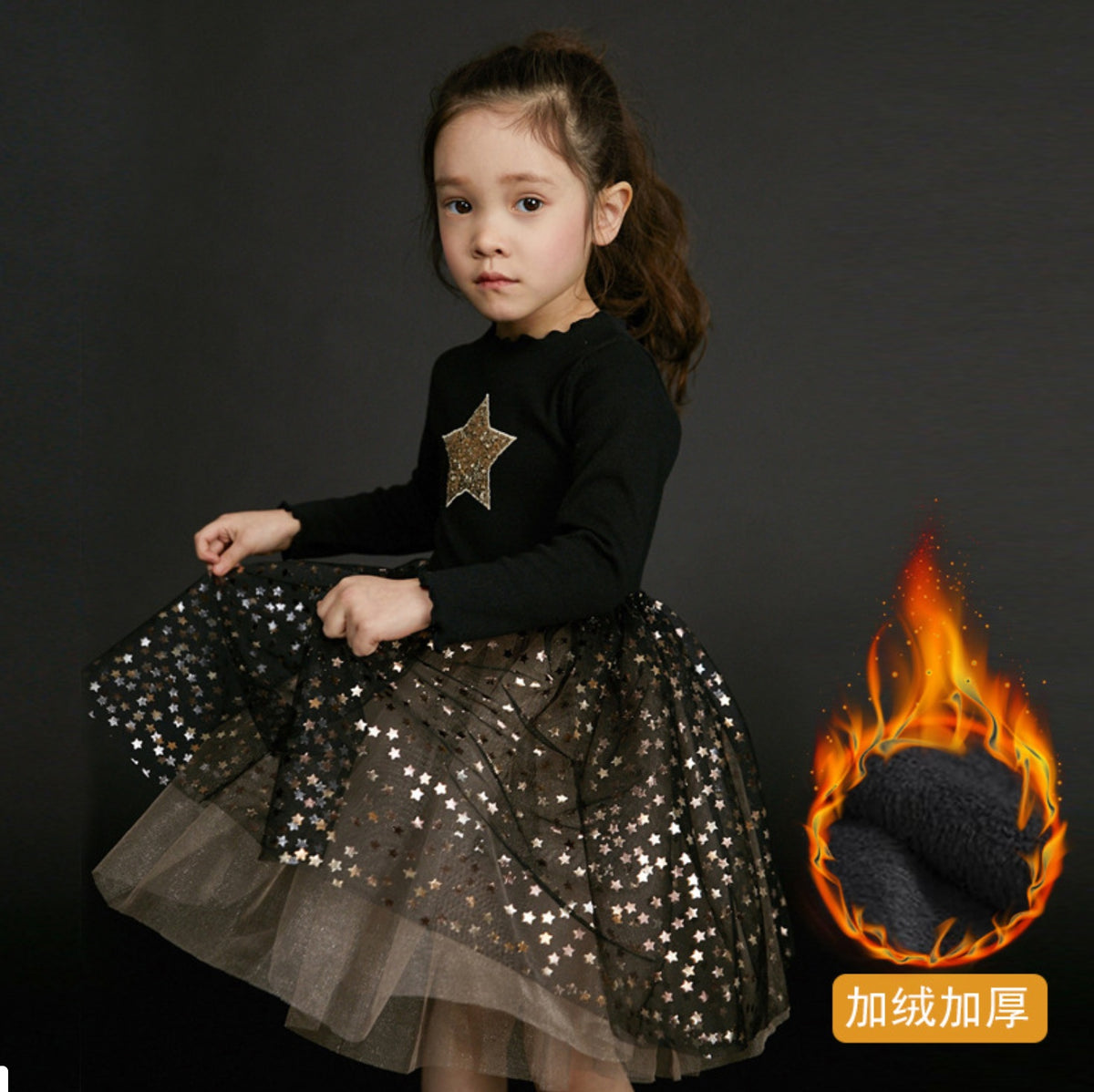 Girls christmas dress
