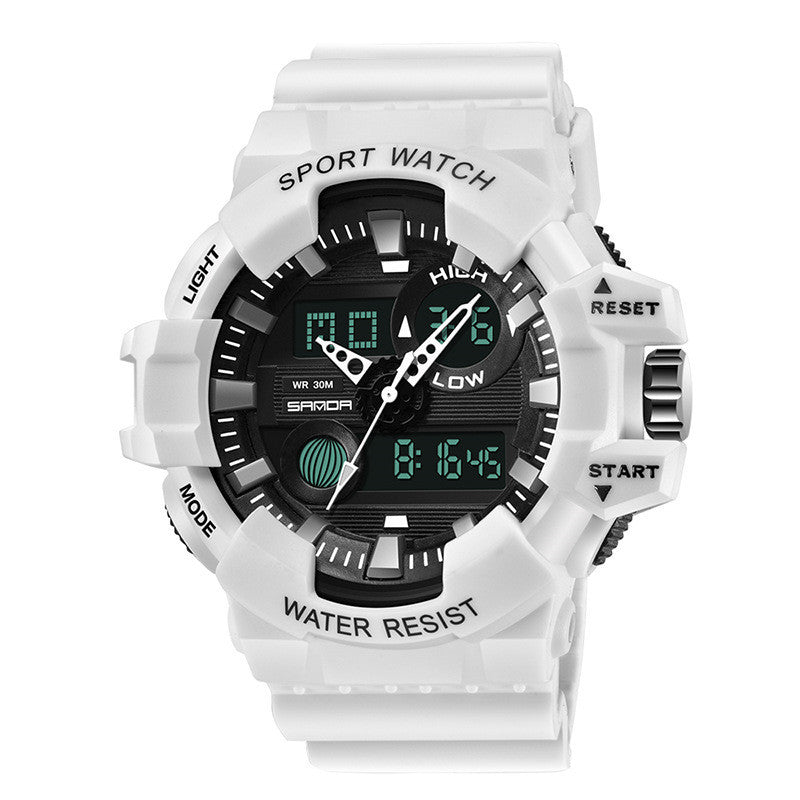 Men's sports electronic watch