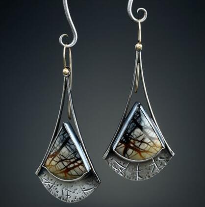 Alternate view: Women's vintage earrings