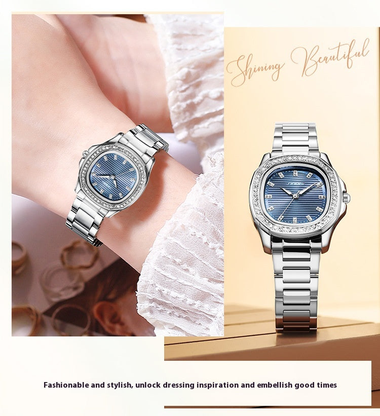 Alternate view: Women's waterproof watch