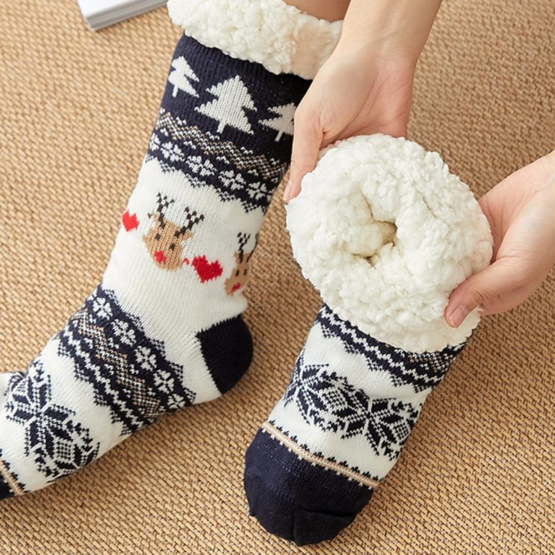 Christmas Tube Socks for Women - view 6