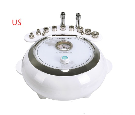 Diamond white microdermabrasion device