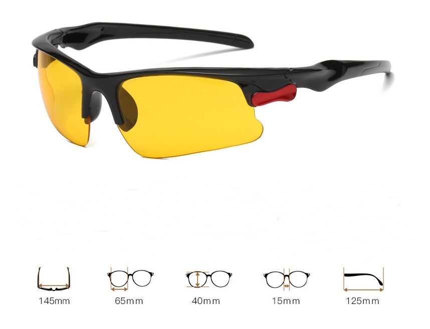 Alternate view: Women's red sports sunglasses