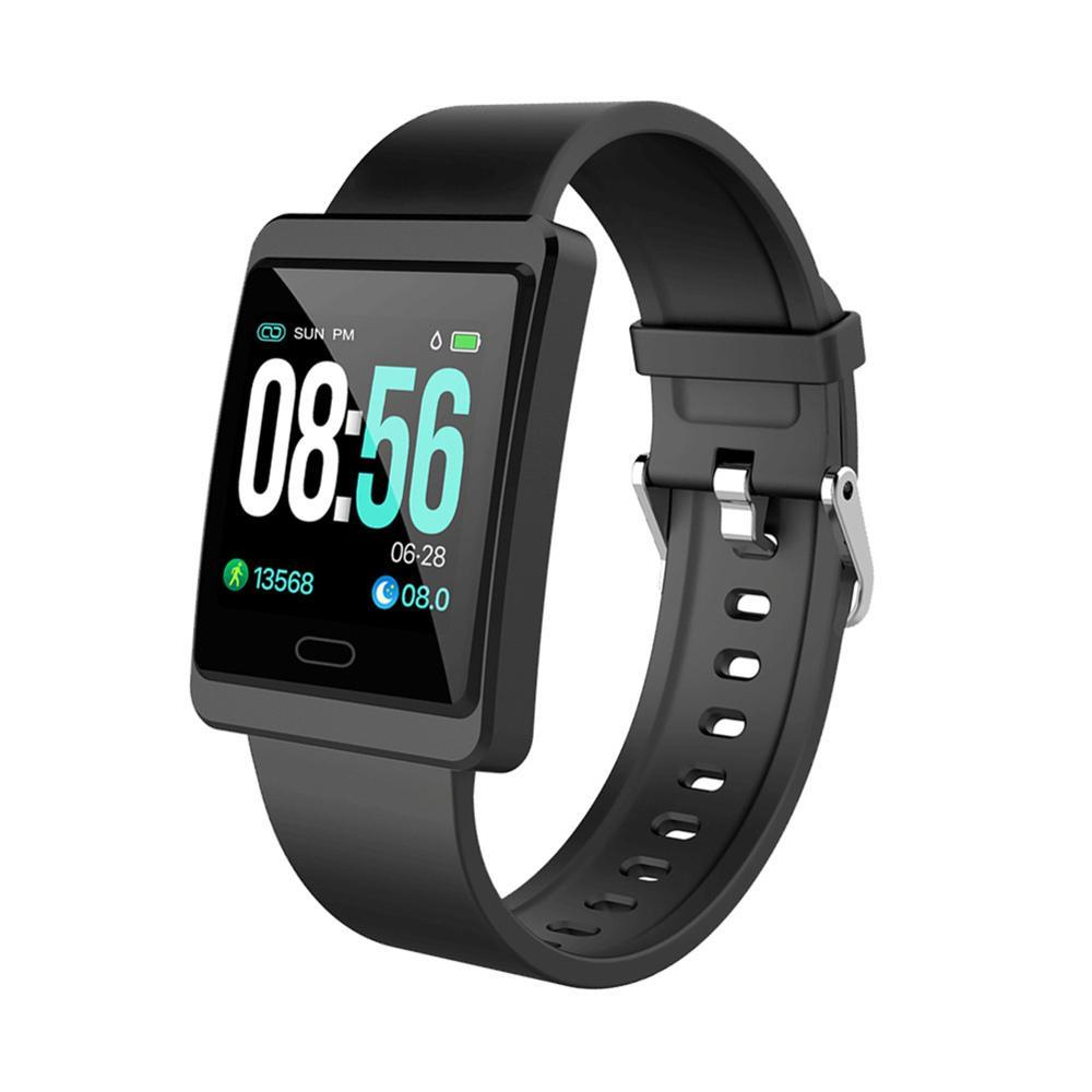 Women's black super smart watch