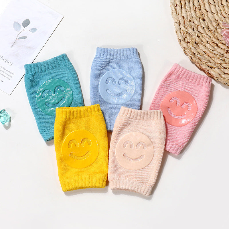 Boys terry baby socks & knee pads