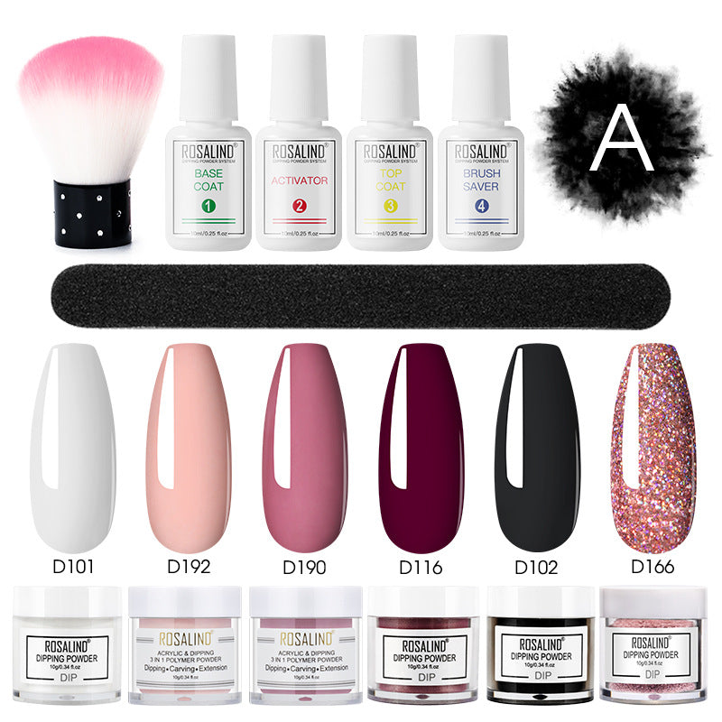 Alternate view: Nail beauty set