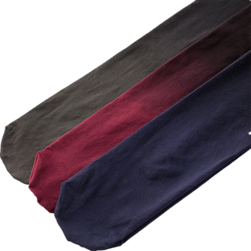 Ombre Gradient Velvet Tights - view 2