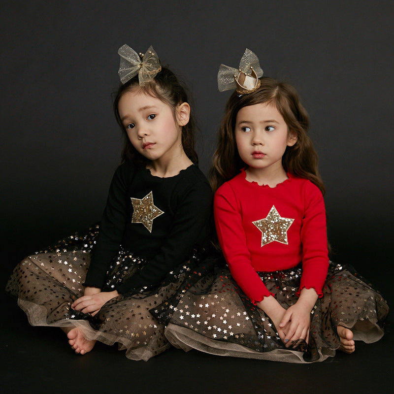 Girls christmas dress