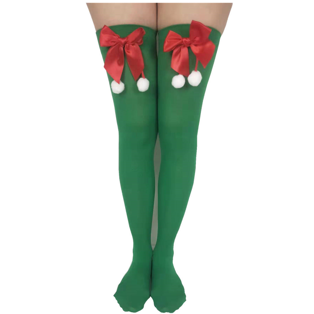 Christmas Over-the-Knee Stockings - view 5