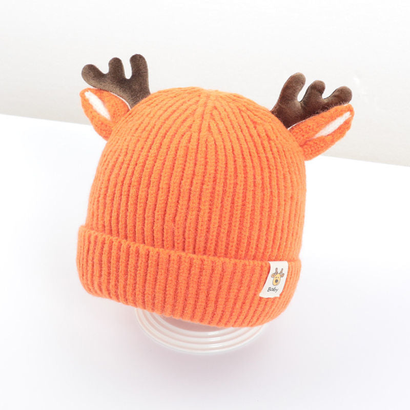 Kids orange cap