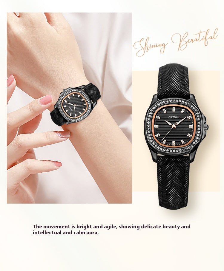 Alternate view: Women's waterproof watch