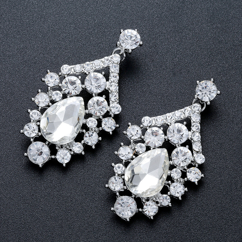 Alternate view: Women's alloy diamond-style accessories