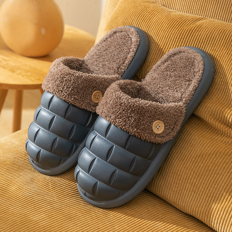 Women's grey EVA slippers