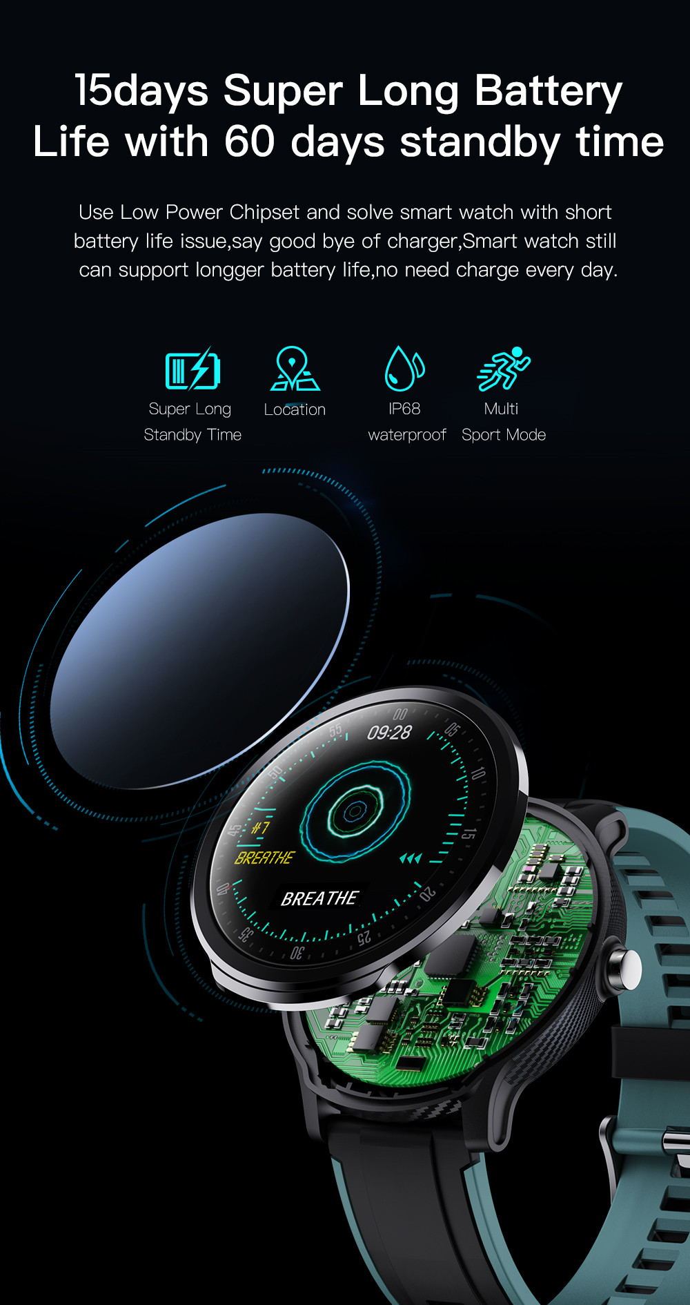 Women's SN80 smart watch